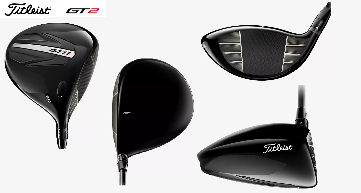 Titleist GT2 Driver - Herren RH 