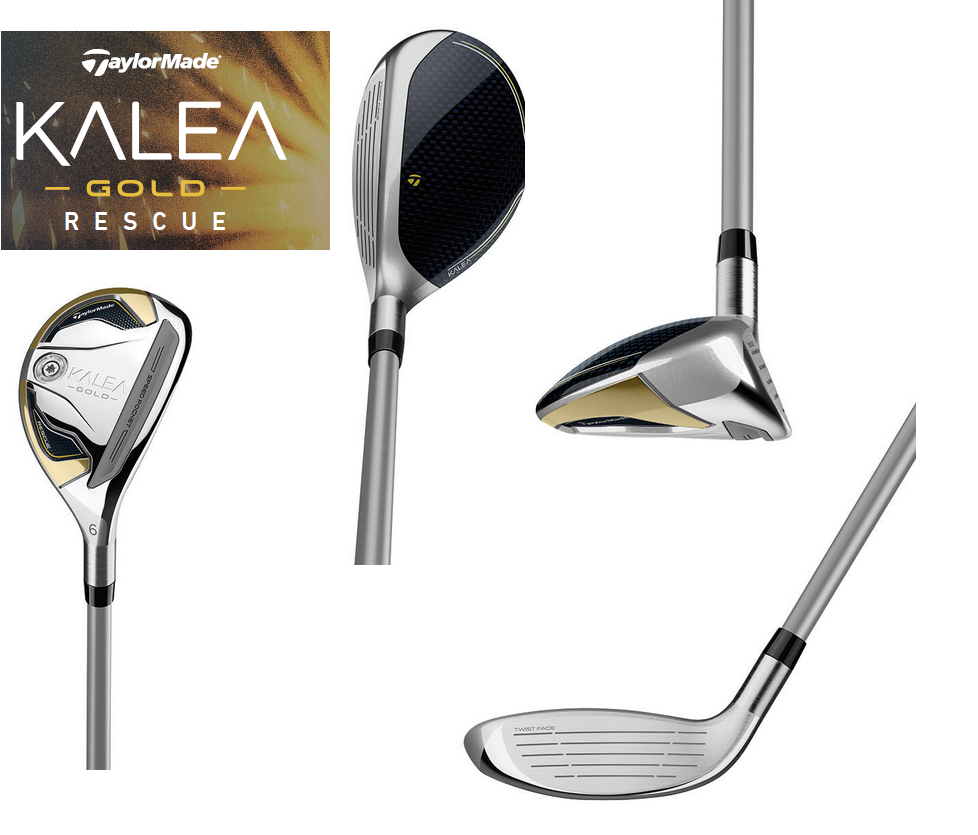 TaylorMade Kalea Gold Rescue - Damen Golfschläger