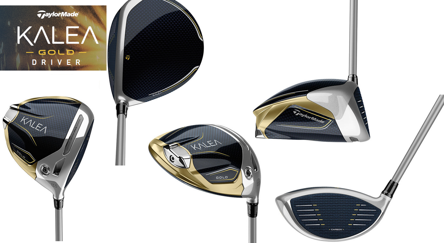 TaylorMade Kalea Gold Driver - Damen Golfschläger 