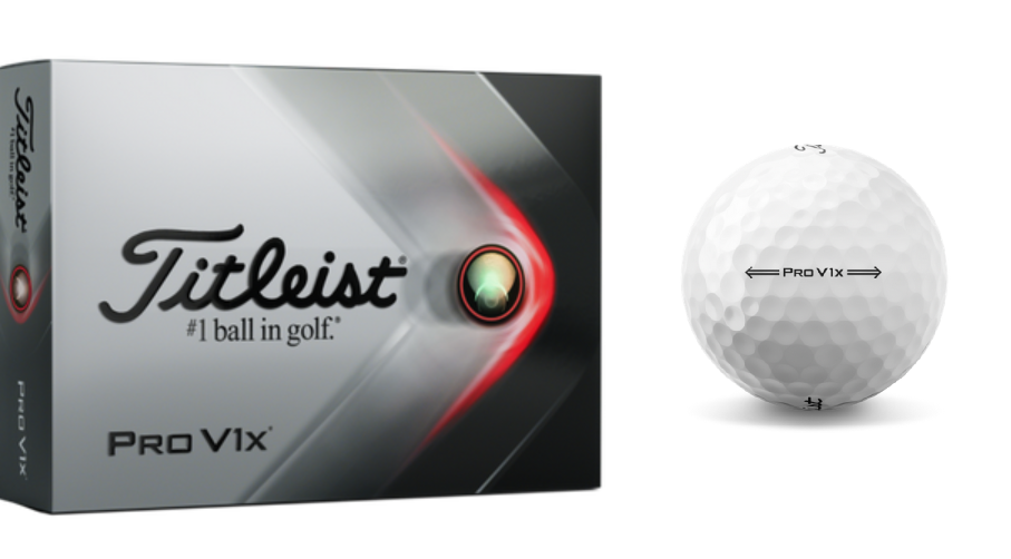 Titleist PRO V1X - Golfbälle weiß oder gelb 12/24 oder 48 Stück