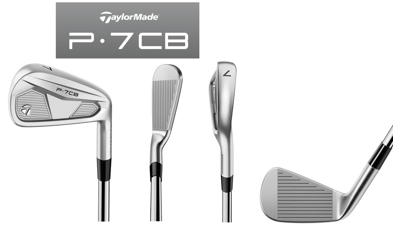 TaylorMade P7CB Eisensatz (8 Eisen) - Herren RH/Stiff 2024  