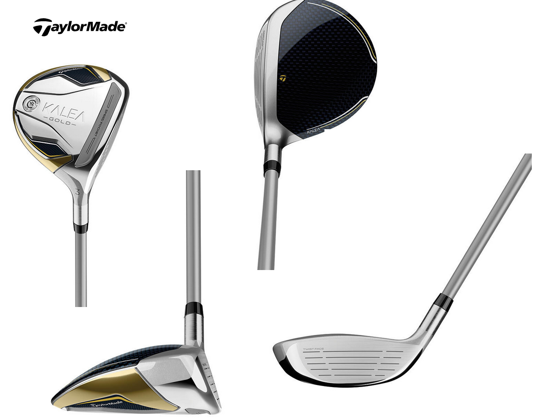 TaylorMade Kalea Gold Fairway - Damen Golfschläger